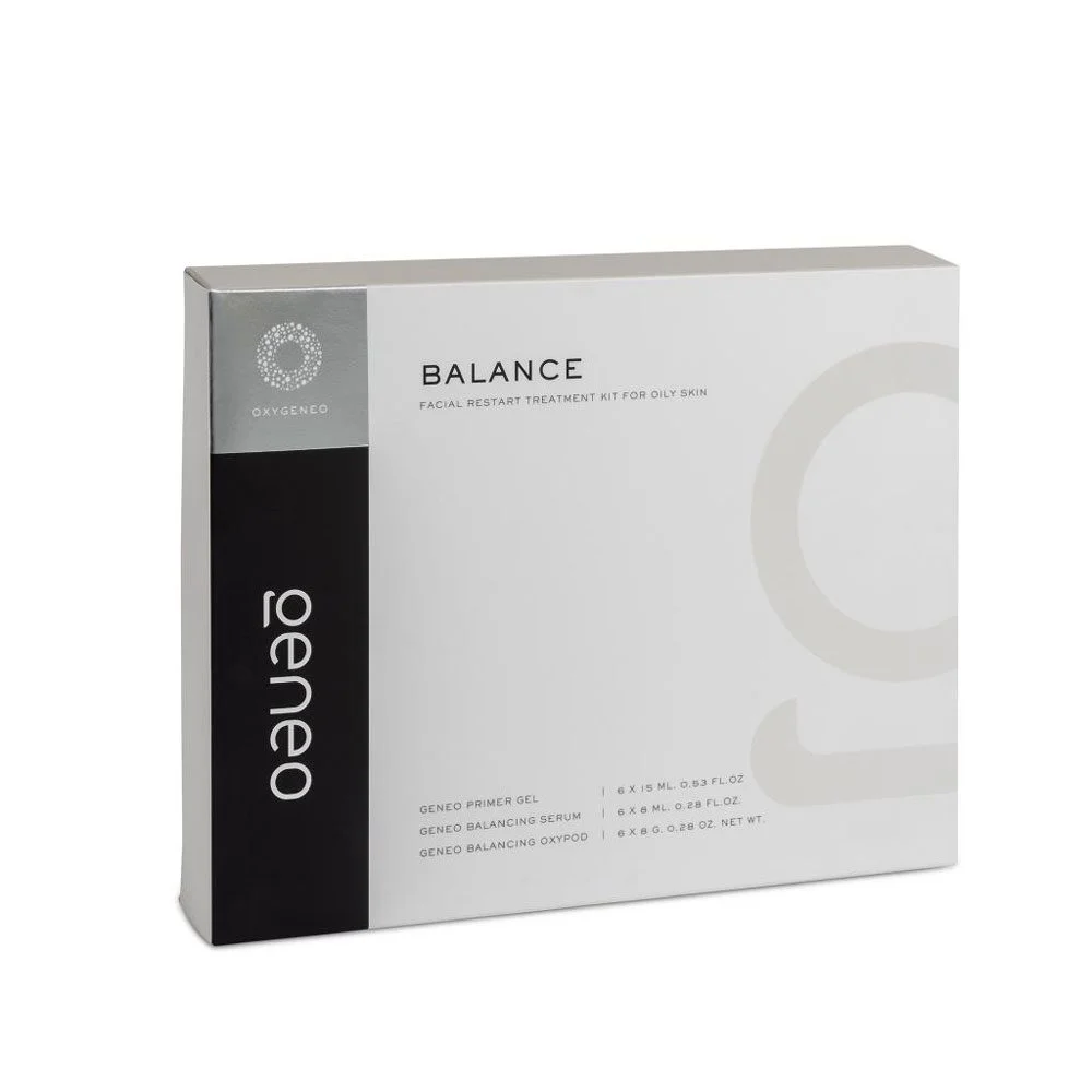 کیت مواد پلاژن ضد جوش و چربی بالانس Balance OxyGeneo