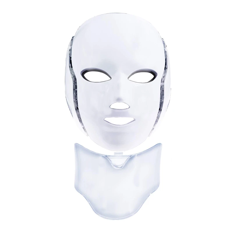 ماسک ال ای دی نقابی نور درمانی صورت و گردن (Light Therapy)