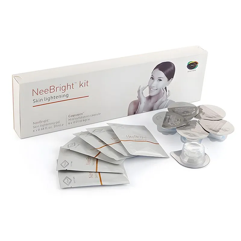 کیت پلاژن نئوبرایت روشن‌کننده و ضدلک OxyGeneo Kit پک ۶ عددی